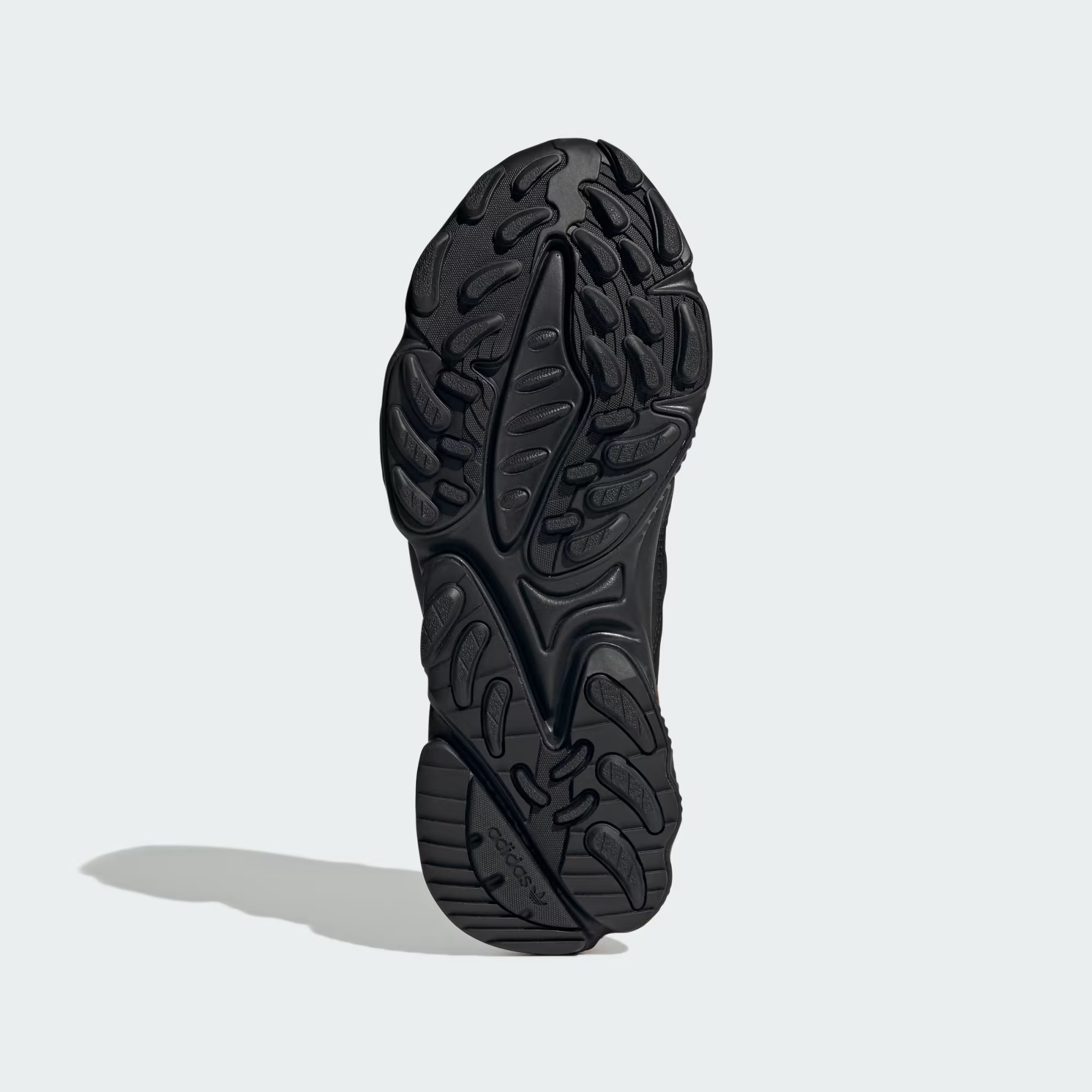 Кросівки унісекс Adidas Ozweego Shoes Black/Orange ID9828