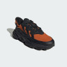 Кросівки унісекс Adidas Ozweego Shoes Black/Orange ID9828