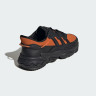 Кросівки унісекс Adidas Ozweego Shoes Black/Orange ID9828
