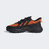 Кросівки унісекс Adidas Ozweego Shoes Black/Orange ID9828