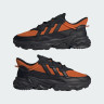 Кросівки унісекс Adidas Ozweego Shoes Black/Orange ID9828