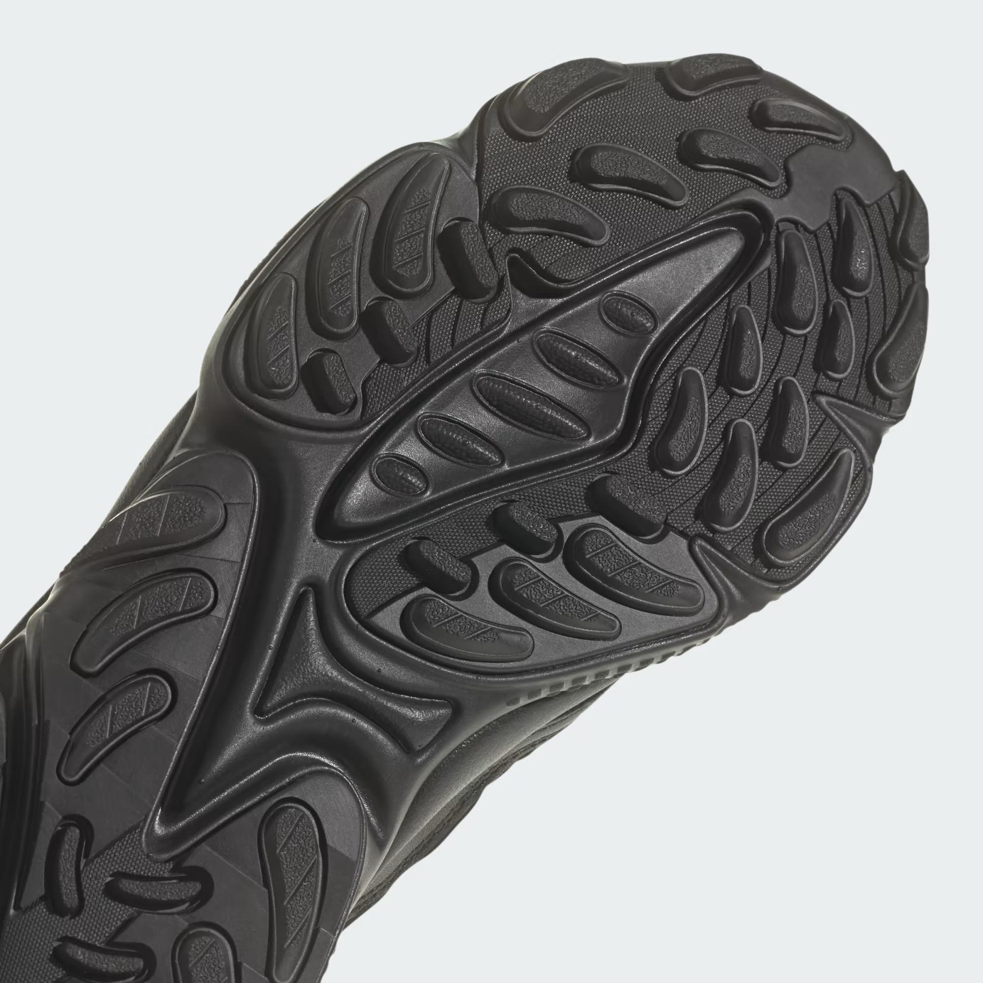 Кросівки унісекс Adidas Ozweego Shoes Black/Orange ID9828