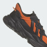 Кросівки унісекс Adidas Ozweego Shoes Black/Orange ID9828