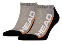 Шкарпетки Head Stripe Sneaker 2-Pack чорний, сірий Уні 35-38 781008001-235