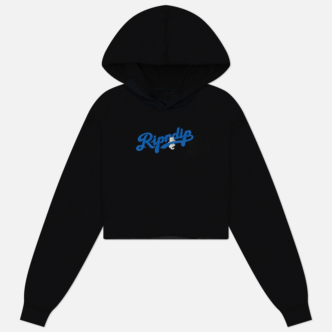 Худі RipNDip LOS RIPNDIP CROPPED HOODIE RNDWOM74