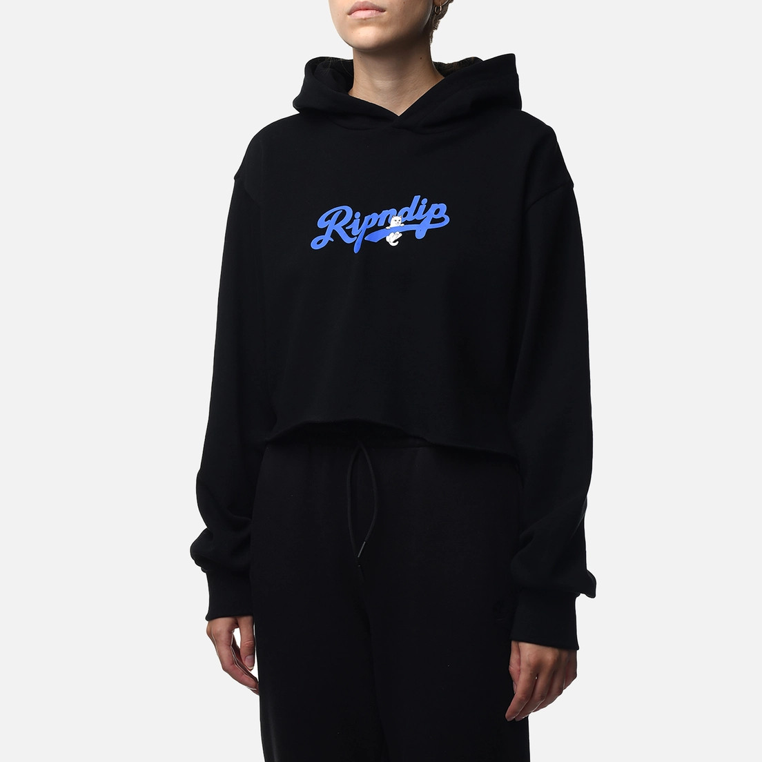 Худі RipNDip LOS RIPNDIP CROPPED HOODIE RNDWOM74