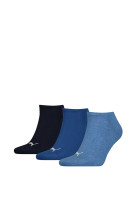 Шкарпетки Puma UNISEX SNEAKER PLAIN 3P синій Уні 35-38 261080001-001