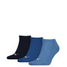 Шкарпетки Puma UNISEX SNEAKER PLAIN 3P синій Уні 35-38 261080001-001
