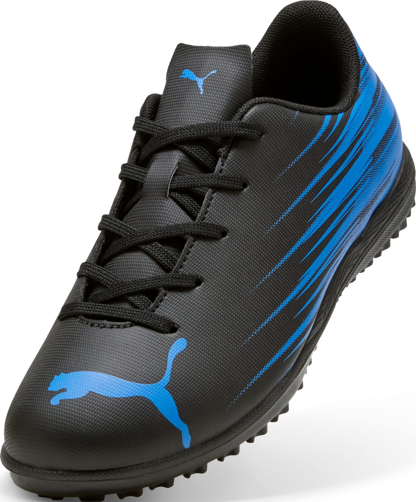 Сороконіжки дитячі Puma ATTACANTO II TT Jr чорний, синій 36 (3.5UK) 22.5 см (108497-03) 108497-03