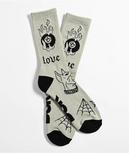 Шкарпетки DGK FLASH CREW SOCKS ask-1224