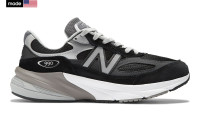 Кросівки New Balance Made In Usa 990V6 Black M990BK6 M990BK6