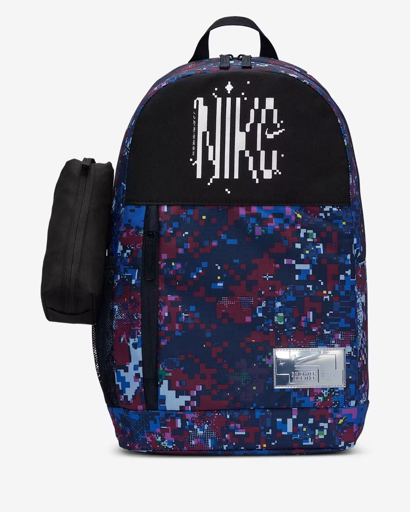Сумка на плече Nike Kids' Printed Backpack DR6087-010