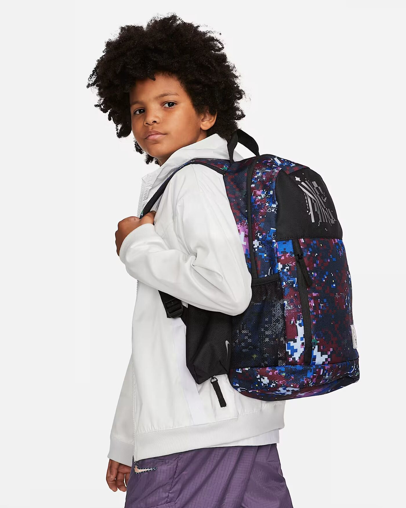 Сумка на плече Nike Kids' Printed Backpack DR6087-010