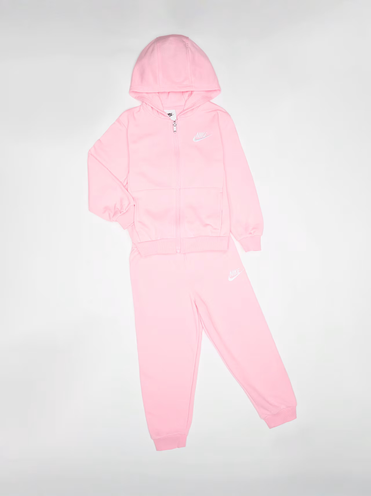 Костюм спортивний дитячий Nike Dres Club Pink 36M485-A0W