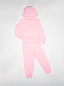 Костюм спортивний дитячий Nike Dres Club Pink 36M485-A0W