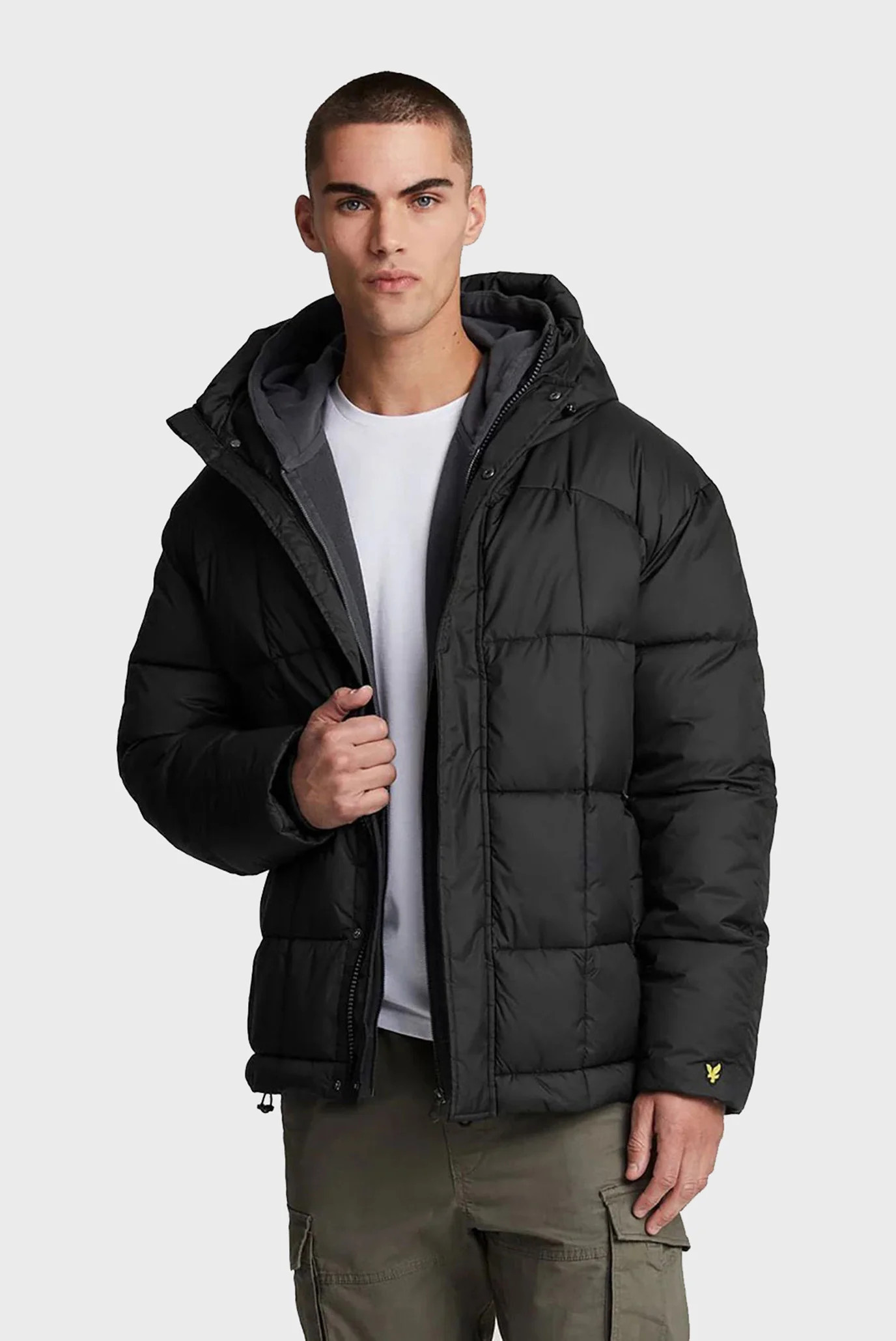 Куртка Lyle & Scott QUILTED PANNELLED JACKET JK2111V-Z865