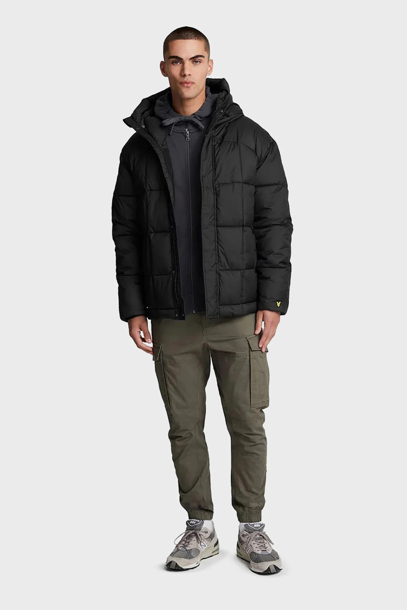Куртка Lyle & Scott QUILTED PANNELLED JACKET JK2111V-Z865