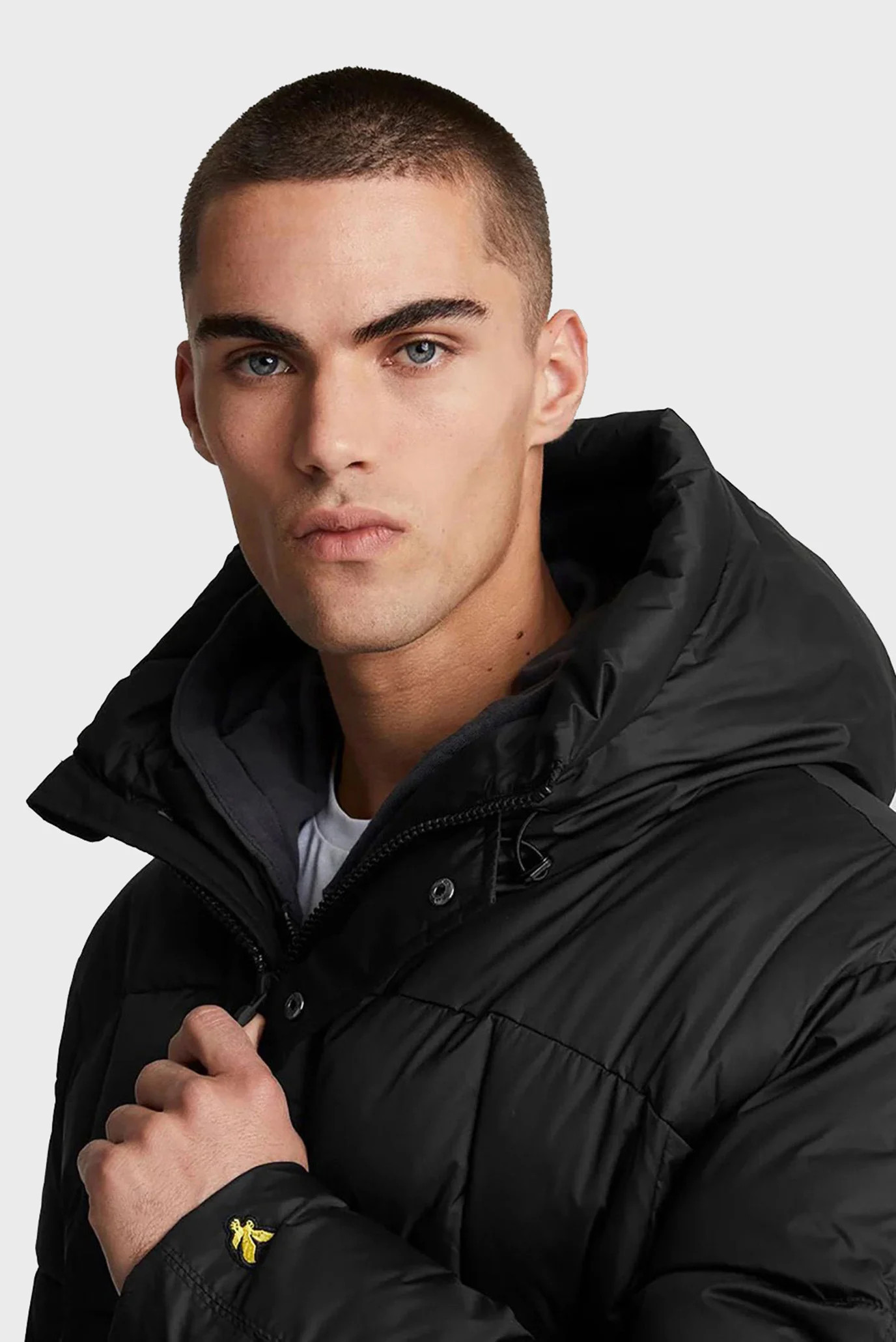 Куртка Lyle & Scott QUILTED PANNELLED JACKET JK2111V-Z865