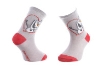 Шкарпетки FROZEN OLAF сірий Діт 19-22 арт 43890747-8 43890747-8