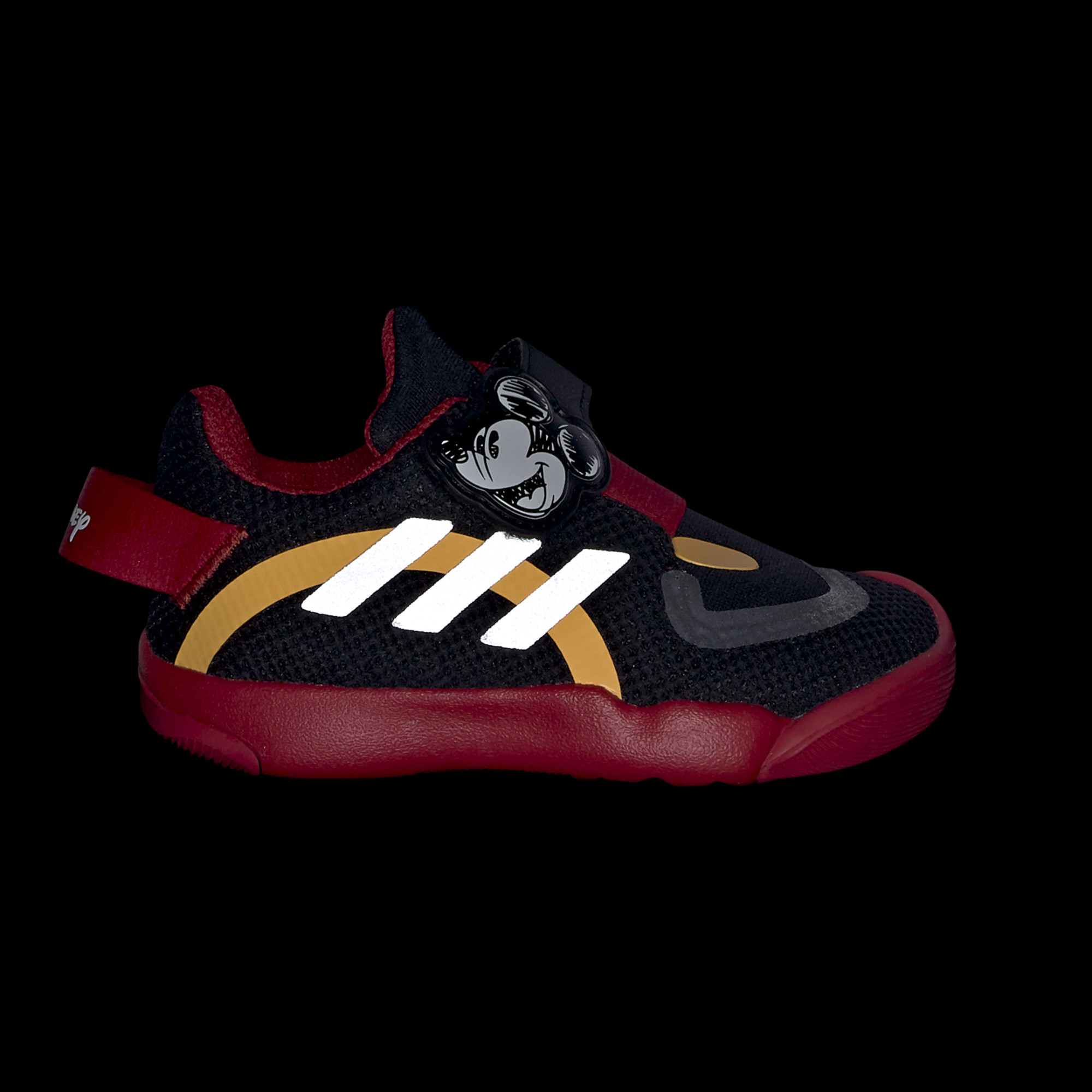 Кросівки дитячі Adidas Activeplay Minnie Sportswear Black/Red FV4258