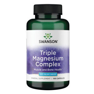 Капсули Triple Magnesium complex - 100caps 100-64-0992292-20