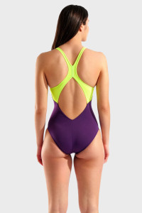 Купальник Arena CLEAR LINES SWIMSUIT V BACK LB 010255-960