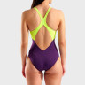 Купальник Arena CLEAR LINES SWIMSUIT V BACK LB 010255-960