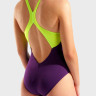Купальник Arena CLEAR LINES SWIMSUIT V BACK LB 010255-960