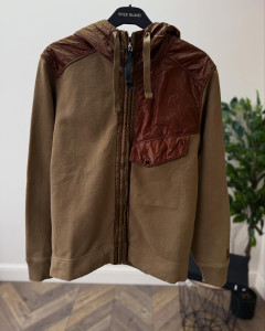 Худі C.P. COMPANY COTTON FLEECE FULL ZIP GOOGLE HOODIE 13CMSS266A 006090M