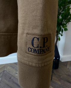 Худі C.P. COMPANY COTTON FLEECE FULL ZIP GOOGLE HOODIE 13CMSS266A 006090M