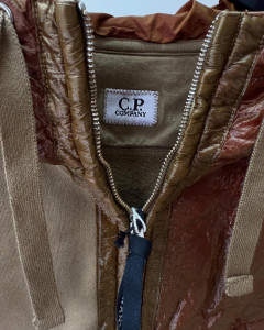 Худі C.P. COMPANY COTTON FLEECE FULL ZIP GOOGLE HOODIE 13CMSS266A 006090M