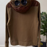 Худі C.P. COMPANY COTTON FLEECE FULL ZIP GOOGLE HOODIE 13CMSS266A 006090M