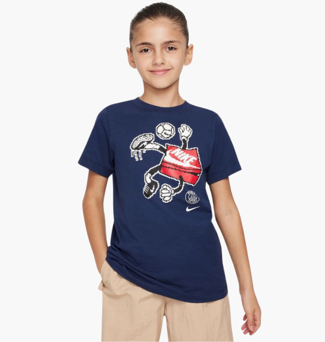 Футболка PSG U NK CHARACTER TEE FZ0166-410