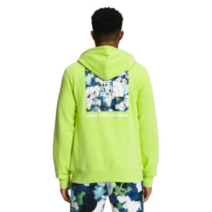 Кофта The North Face Box Nse Pullover Hoodie neon green NF0A7UNSIAM