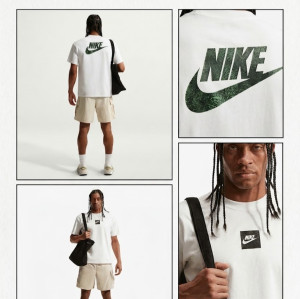 Футболка Nike U NSW TEE LSE CELEBRATE FUTR IR4958-100