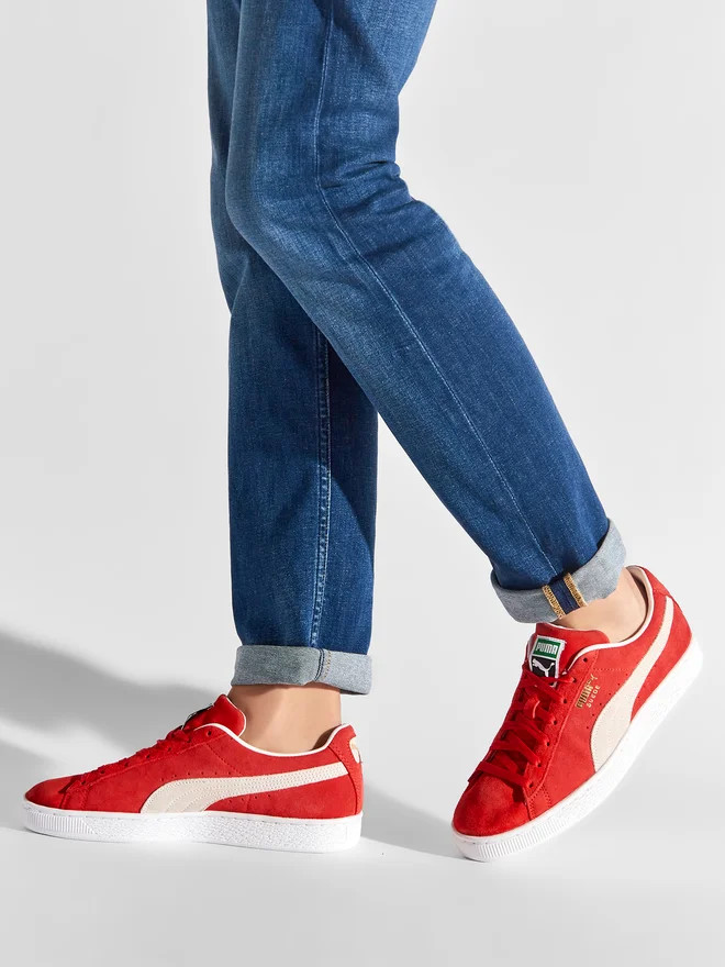 Кеди Puma Suede Classic Xxi Red 374915-02