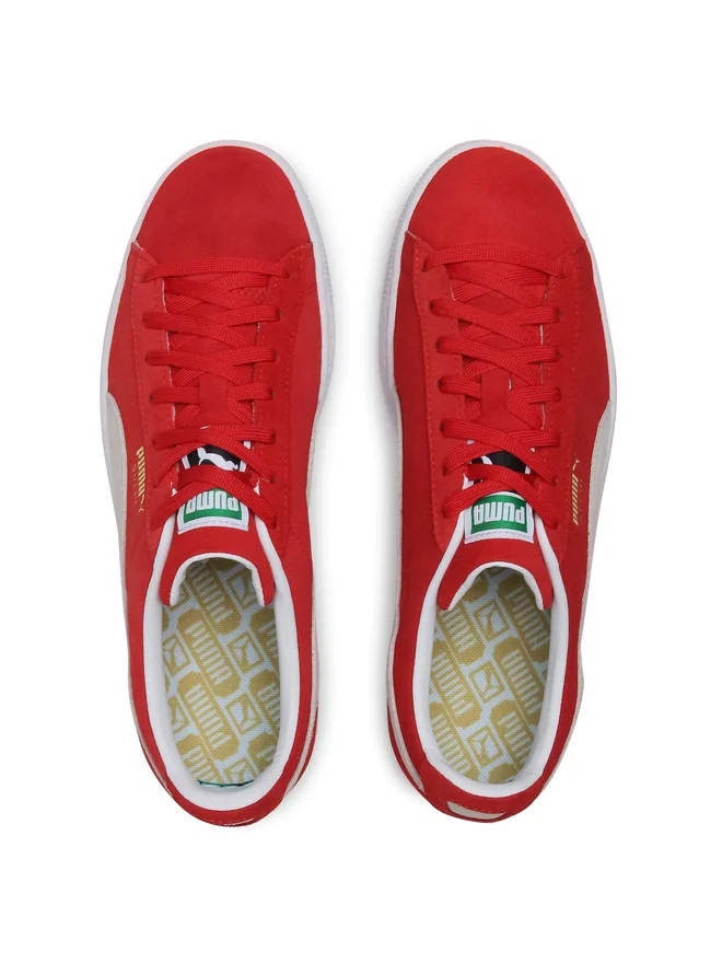 Кеди Puma Suede Classic Xxi Red 374915-02