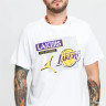 Футболка Air Jordan NBA Dri-FIT Los Angeles Lakers DA6628-010