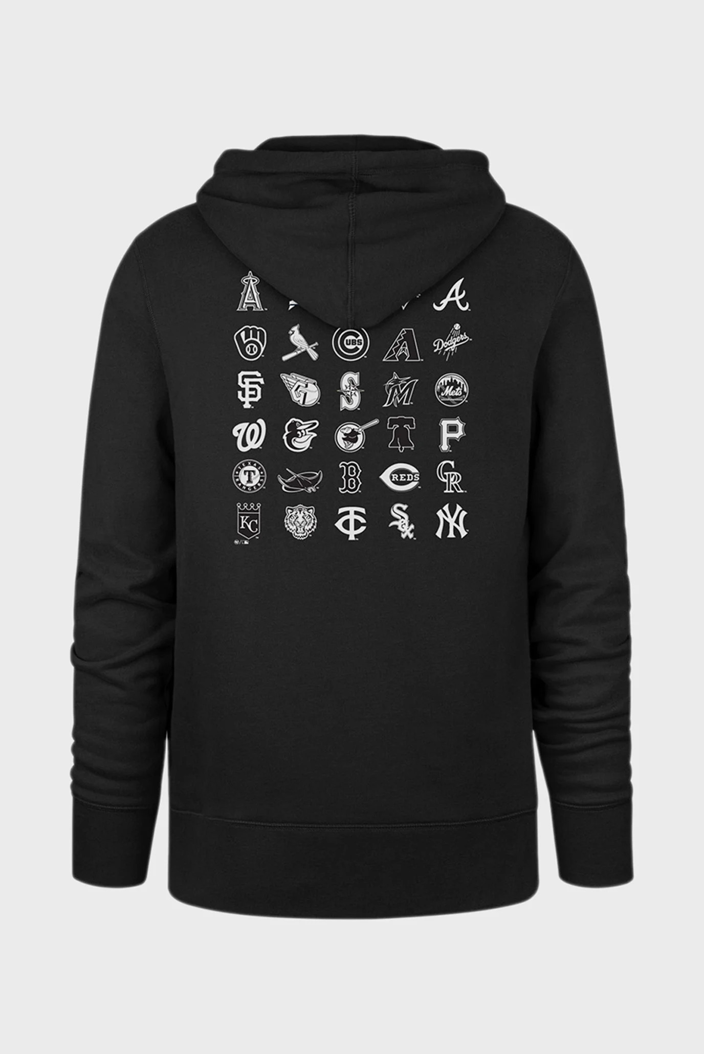 Світшот 47 Brand MULTI TEAM IMPRINT BACKER 634145JK-FS