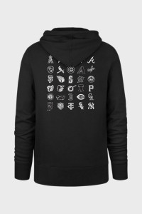 Світшот 47 Brand MULTI TEAM IMPRINT BACKER 634145JK-FS