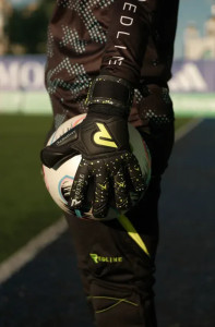 Рукавиці воротарські Redline Magnetic Black RLM88