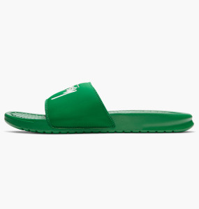 Шльопанці Nike X Stussy Benassi Slides Green DC5239-300