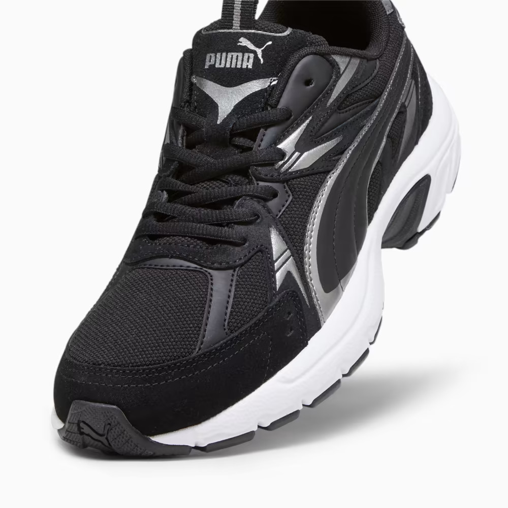 Кросівки Milenio Tech Suede 39348901 Puma 10 (44,5) Чорний 39348901