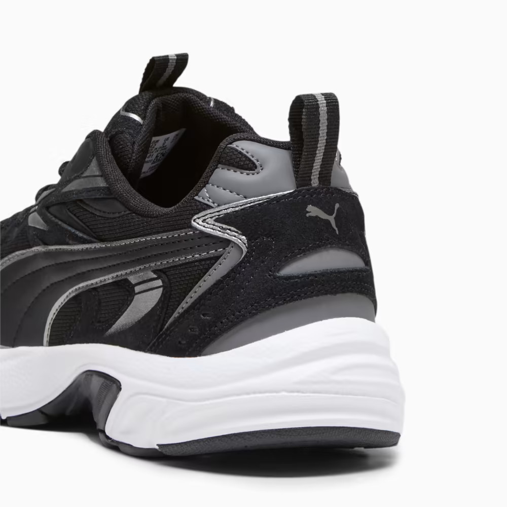 Кросівки Milenio Tech Suede 39348901 Puma 10 (44,5) Чорний 39348901