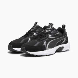 Кросівки Milenio Tech Suede 39348901 Puma 10 (44,5) Чорний 39348901