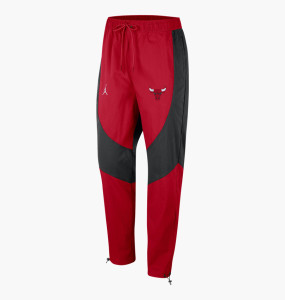 Штани Air Jordan Chicago Bulls Courtside Statement Edition Red/Black DN9901-657