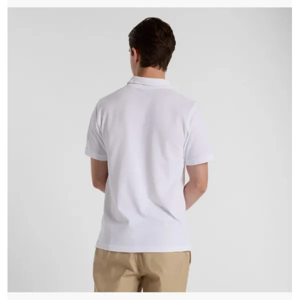 Футболка поло чоловіче New Balance Cotton Pique White MT51519WT L MT51519WT