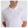 Футболка поло чоловіче New Balance Cotton Pique White MT51519WT L MT51519WT