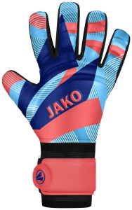 Рукавиці воротарські Jako River Basic Junior RC помаранчевий, синій Діт 3 (14,5 см) 2580-192