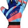 Рукавиці воротарські Jako River Basic Junior RC помаранчевий, синій Діт 3 (14,5 см) 2580-192
